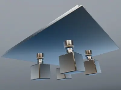 Light Fixture 04 3D model