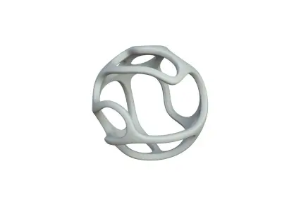 SciFi Cube Object No 38579 Low Poly Shape Texture