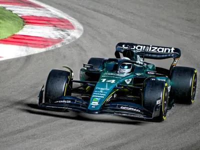  Aston Martin AMR23 F1 Team Season 2023 