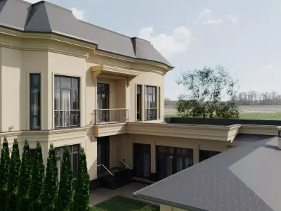 Classic house 3D model