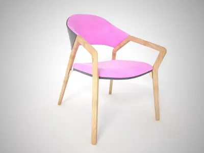 05 COSSINA CHAIR 3D model