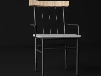 Dining Chair - High Quality Furniture 04 Free 3D model