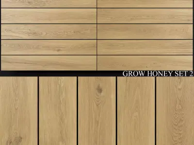 Peronda Grow Honey Set 2 3D model
