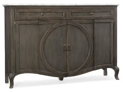 Arabella Drawer Credenza 3D model