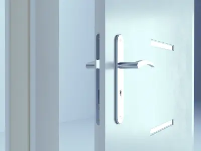 White Door 31 3D model