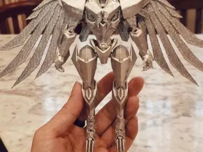 Saber Legend 3D print model