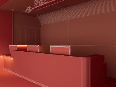 Guidance area 3D model