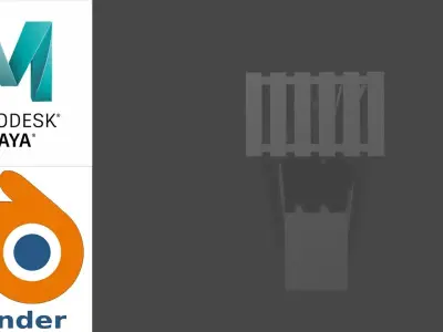 Banking - Banca 3D model 3D model