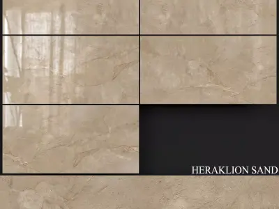 Decovita Heraklion Sand 600x1200 3D model