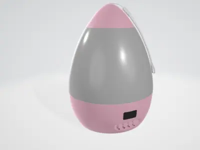 Indoor Star Projection Night Light  3D model