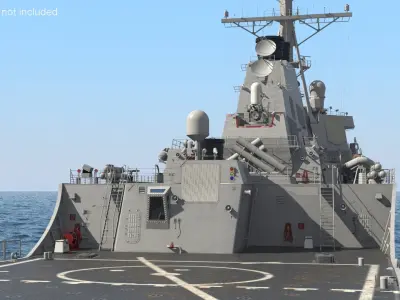  Destroyer Warship Donald Cook DDG-75 