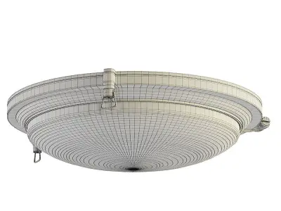 Ceiling lamp BOGSPROT BUSPRET Ikea 3D model