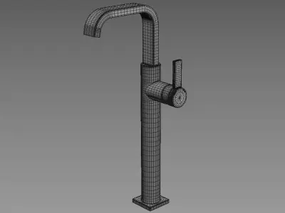 Faucets Grohe collection Allure SET 2 3D model