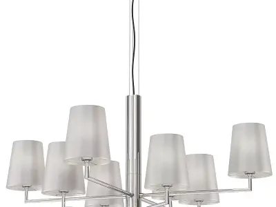 azil chandelier 3D model