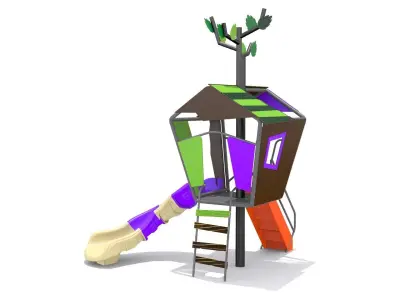 Playground Playhouse 3D model