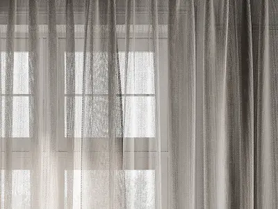 CURTAINS 578C 3D model