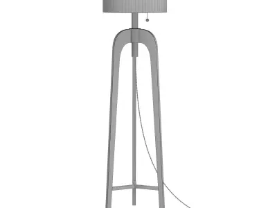 TRIPIE DE PISO 3D model