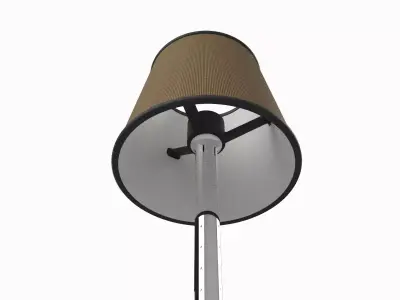 3d printable floor lamp for doll house 3D print model