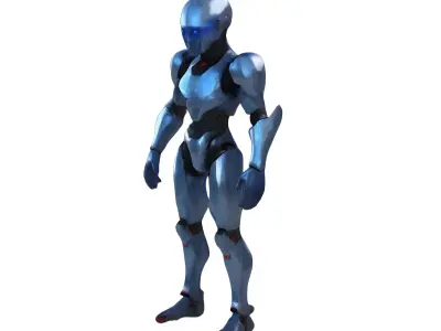 Cybernetic Character Collection 3D print model