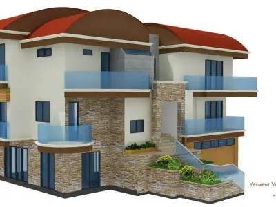 Home Exterior  3D model