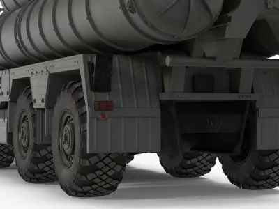  S-300 and S-400 Launch Vehicles Collection 