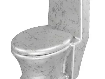 Ceramic Water Closet 3D model