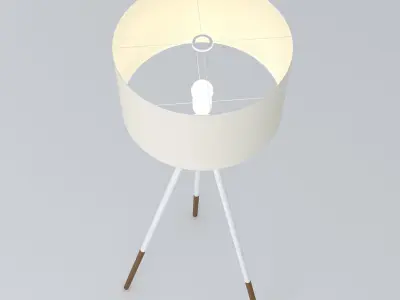standing lamp 3D model