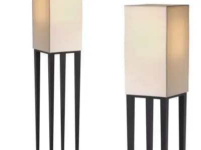 Modern floor Lamp 3D model