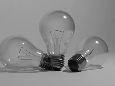 Light Bulb 3D model