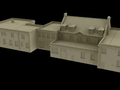 Building001 Colorado001 3D model