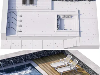 Pool 23 3D model