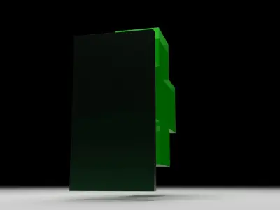 Pharmacy Sign Board 3D model