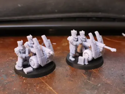 Primus Scion - Heavy Weapons Teams 3D print model
