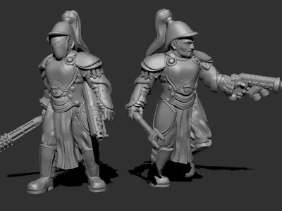 Fabricarii - Grognard 3D print model