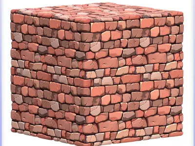 Stylized Wall Seamless Texture Texture 108