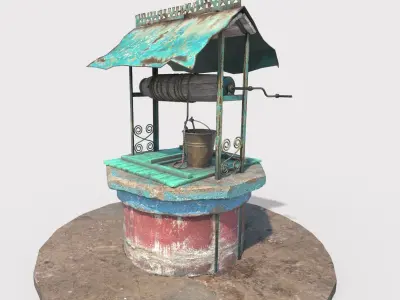 Water Well 3D model