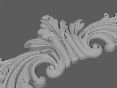 Decor for furniture 3D model 50