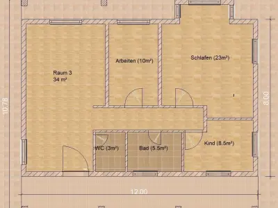 House 02  3D print model