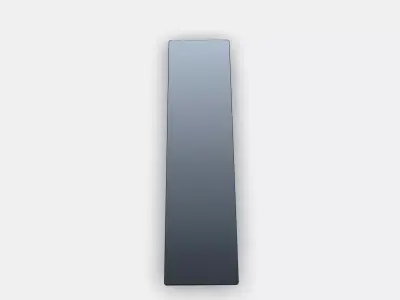 SMASTAD Door with blackboard surface Low-poly 3D model