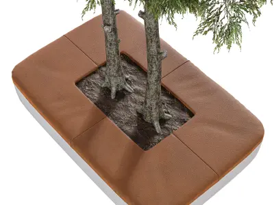 Urban Furniture 01 3D model