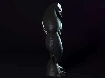 Venom JoeN Low-poly 3D model