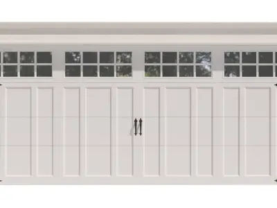 Garage Door 11 3D model