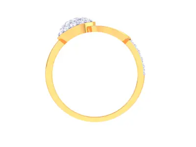  Women Ring MTL 3dm STL OBJ FBX Details 3D print model 87