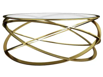 Orion Coffee Table Low-poly 3D model