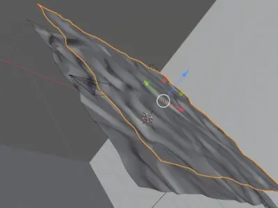 SCI FI CAVE MODEL 3D model