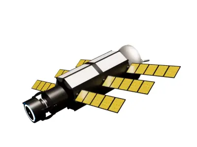 Titan Lab Low-poly 3D model