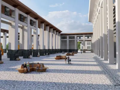 URBAN BUILDING 3D model