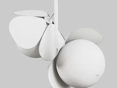 Lampatron Janita Low-poly 3D model