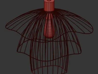 MODY CHANDELIER  3D model