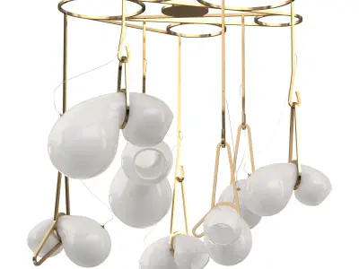 CATCH SUSPENSION 3D model